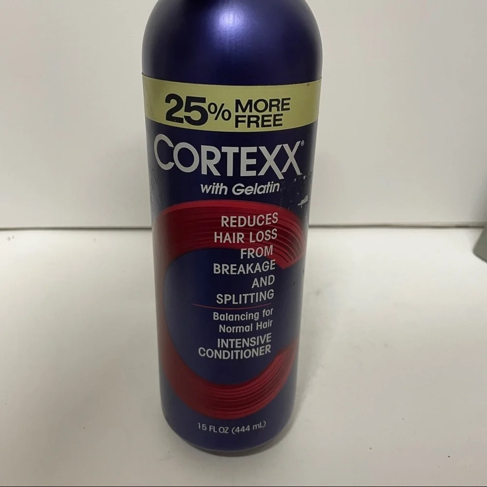 Cortexx Intensive Conditioner Reduces Hair Loss 15 OZ HTF